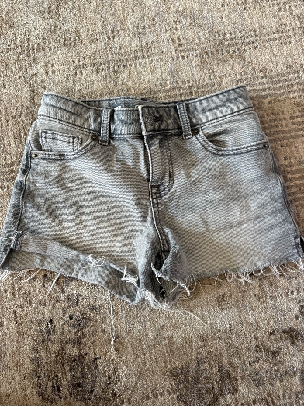 Girls denim shorts